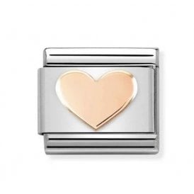 Composable Classic Link "Heart" Rose Gold 430104/37