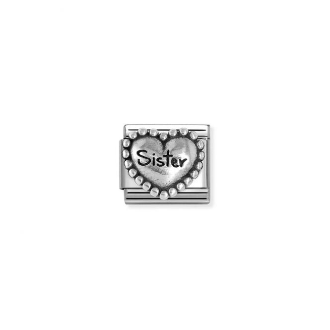 Nomination Composable Classic Link Heart Sister 330101/81