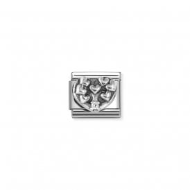 Composable Classic Link Heart Tree of Life CZ 330311/20