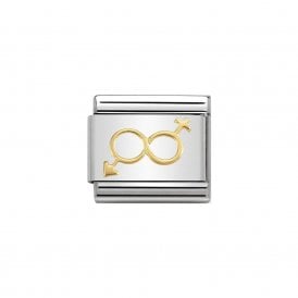 Composable Classic Link "His & Her" Gold 030162-31