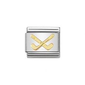 Composable Classic Link "Hockey" Gold 030106-07 