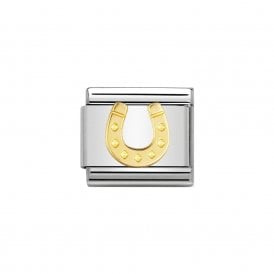 Composable Classic Link "Horseshoe" Gold 030115-11