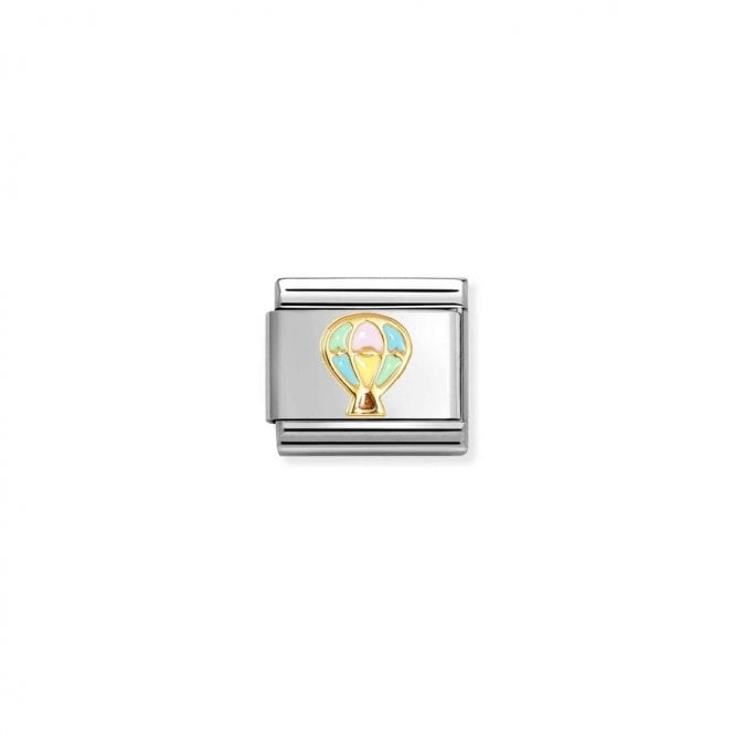 Nomination Composable Classic Link Hot Air Balloon 030285/66