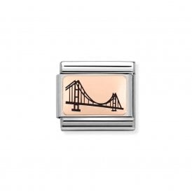 Composable Classic Link "Humber Bridge" Rose Gold 430111-08 