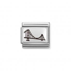Composable Classic Link "Humber Bridge" Silver330111-06