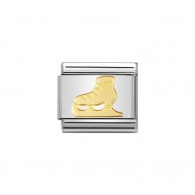 Composable Classic Link "Ice Skate" Gold 030106-01