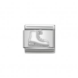 Composable Classic Link "Iceskate" Silver 330204-04 