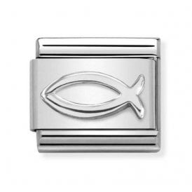 Composable Classic Link "Ichthys" Silver 330106-03 