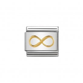 Composable Classic Link "Infinity" Gold 030162/41