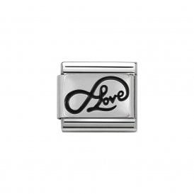 Composable Classic Link "Infinity Love" Silver 330102/07