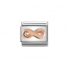 Composable Classic Link "Infinity" Rose Gold 430106-03