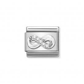 Composable Classic Link "Infinity" Silver & CZ 330304-41