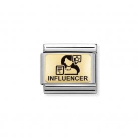 Composable Classic Link "Influencer" Gold 030166-07 
