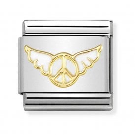 Composable Classic Link "Inner Peace Angel" Gold 030272-31