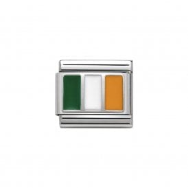 Composable Classic Link "Ireland" Silver  330207-06 