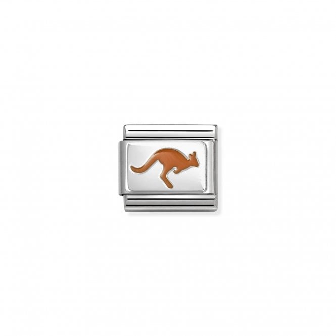 Nomination Composable Classic Link Kangaroo in Enamel 330206/46