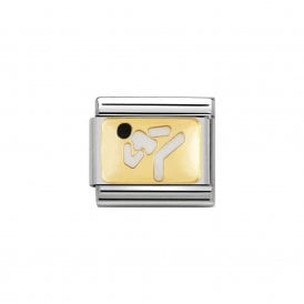 Composable Classic Link "Karate" Gold 030287-05
