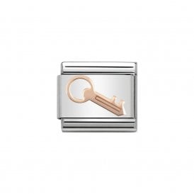 Composable Classic Link "Key" Rose Gold 430104-16
