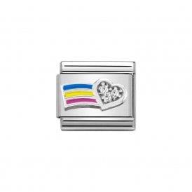 Composable Classic Link "Key" Silver CZ 330321-01
