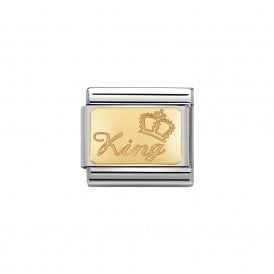 Composable Classic Link "King" Gold 030121-48