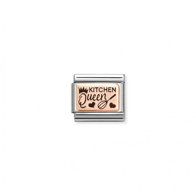 Nomination Composable Classic Link KITCHEN QUEEN 430111/23