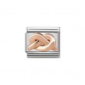 Composable Classic Link "Knot" Rose Gold 430106/01