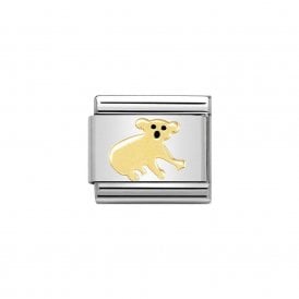 Composable Classic Link "Koala" Gold 030248-17