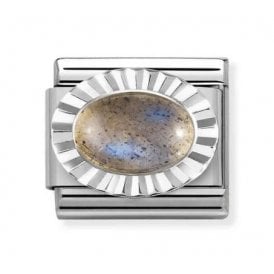 Composable Classic Link "Ladradorite" Silver 330507-40  