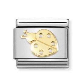 Composable Classic Link "Ladybird" Gold 030162-74  