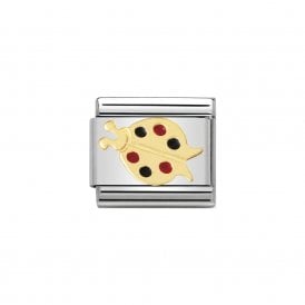 Composable Classic Link "Ladybird" Gold 030211-07
