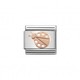 Composable Classic Link "Ladybird" Rose Gold 430104-07