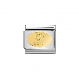 Composable Classic Link "Leo" Gold 030165-05