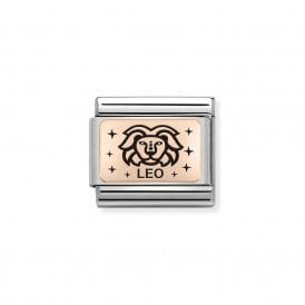 Composable Classic Link "Leo" Rose Gold 430112-05 