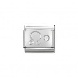 Composable Classic Link "Leo" Silver & CZ 330302-05