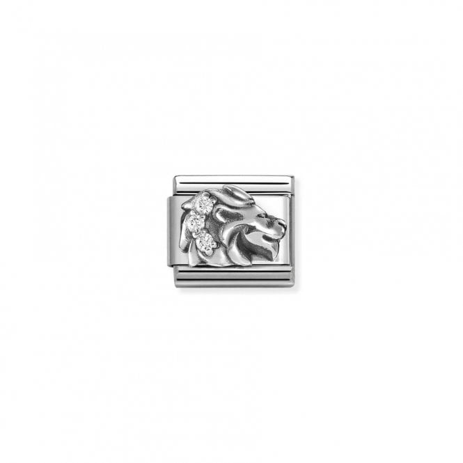 Nomination Composable Classic Link Leo with CZ 330326/05