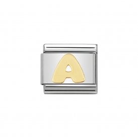 Composable Classic Link "Letter A" Gold 030101-01