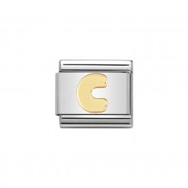Composable Classic Link "Letter C" Gold 030101-03