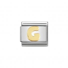 Composable Classic Link "Letter G" Gold 030101-07