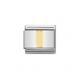Composable Classic Link "Letter I" Gold 030101-09