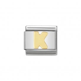 Composable Classic Link "Letter K" Gold 030101-11