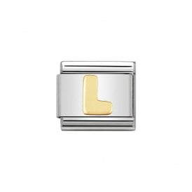 Composable Classic Link "Letter L" Gold 030101-12