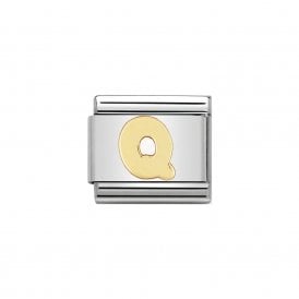 Composable Classic Link "Letter Q" Gold 030101-17