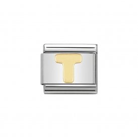 Composable Classic Link "Letter T" Gold 030101-20
