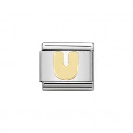 Composable Classic Link "Letter U" Gold 030101-21