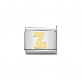 Composable Classic Link "Letter Z" Gold 030101-26