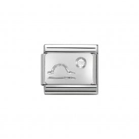 Composable Classic Link "Libra" Silver & CZ 330302-07