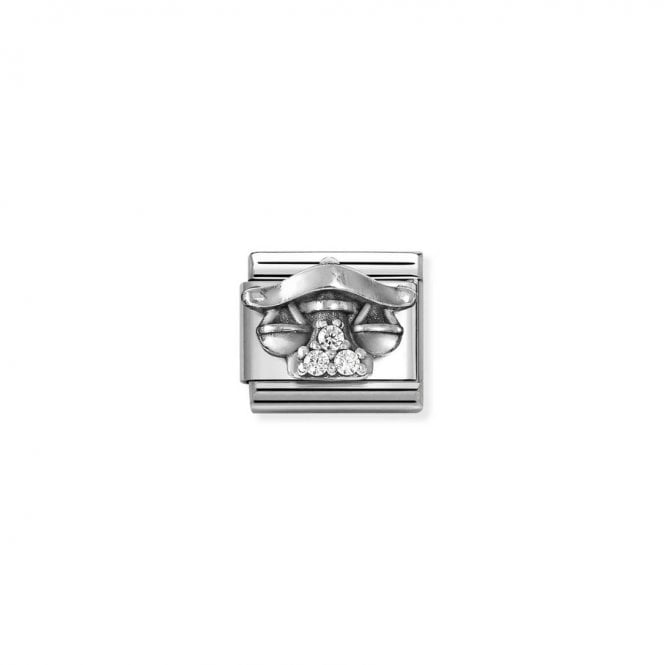 Nomination Composable Classic Link Libra with CZ 330326/07