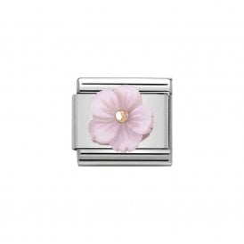 Composable Classic Link "Lilac Mother Of Pearl" Rose Gold 430510-09