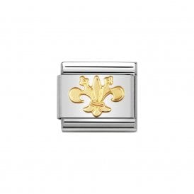 Composable Classic Link "Lily" Gold 030110-10