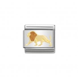 Composable Classic Link "Lion" Gold 030248/15 